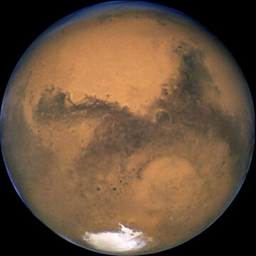 Mars: image descriptions